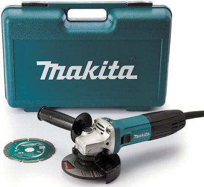 MAKITA GA4530RKD 110v Angle grinder 4.1/2" (115mm)