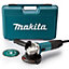 Makita GA4530RKD 240v 115mm 4.5" Angle Grinder + Diamond Blade + Case