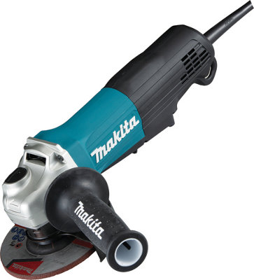 MAKITA GA5050R 110v Angle grinder 5 125mm DIY at B Q