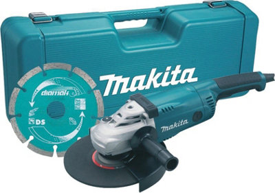 MAKITA GA9020KD 110v Angle grinder 9" (230mm)