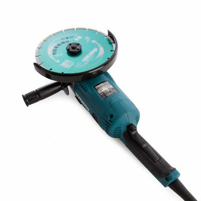 Makita ga9020kd 2000w online 230mm angle grinder 240v