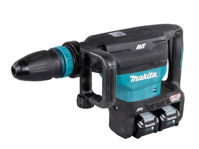 Makita HM002GD203 XGT 80V Max Demolition Hammer 80V 2 x 40V 2 x 2.5Ah Li-ion