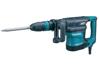 Makita HM1111C/2 SDS Max AVT Demolition Hammer Drill 1300W 240V MAKHM1111C