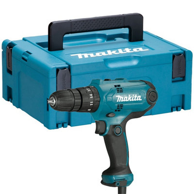 Makita HP0300 110v Corded Combi Hammer Drill 10mm Chuck 2.5m Cable + Makpac Case