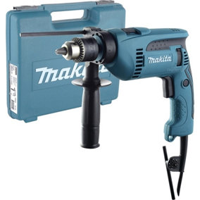 MAKITA HP1640K 110v Percussion drill 13mm keyed chuck