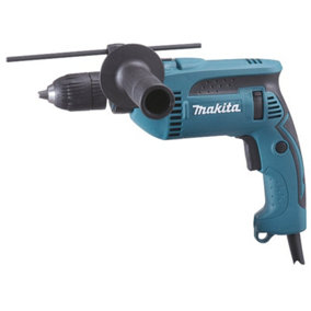 MAKITA HP1641 110v Percussion drill 13mm keyless chuck