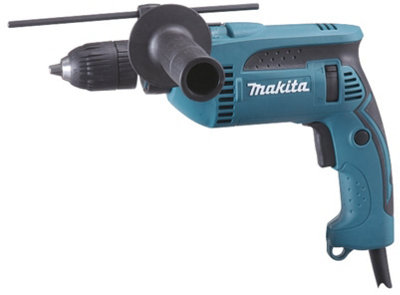 MAKITA HP1641 240v Percussion drill 13mm keyless chuck