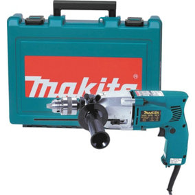 MAKITA HP2010N 240v Percussion drill 13mm keyed chuck