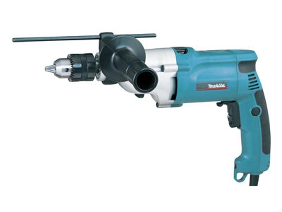 Makita HP2050F/1 13mm Percussion Drill With Job Light 720W 110V MAKHP2050FL