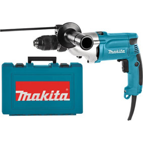 MAKITA HP2051F 240v Percussion drill 13mm keyless chuck