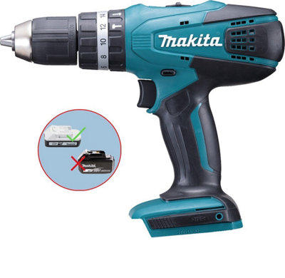 Makita hammer drill 18v hot sale