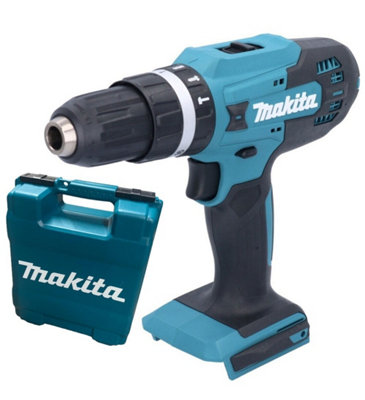 Makita 18v cordless hammer drill with deals battery and charger and case