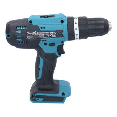 Makita HP488D 18v Cordless Combi Hammer Drill Lithium Ion G-Series Bare ...