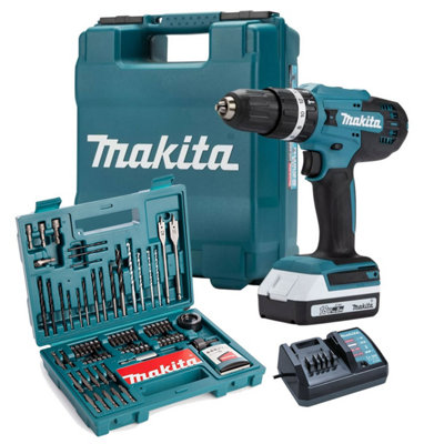 Makita drill hammer online setting