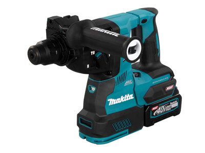 Makita HR003GD201 XGT 40VM ax SDS Plus BL Rotary Hammer 40V 2 x 2.5Ah Li-ion