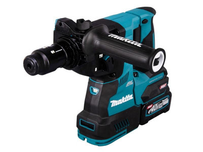 Makita HR004GD201 XGT 40V Max BL Rotary Hammer 40V 2 x 2.5Ah Li-ion Batteries