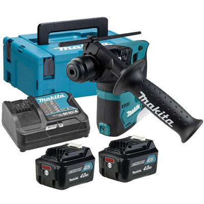 Makita HR140DSMJ 12v CXT SDS Rotary Hammer Drill Compact 2 x 4.0