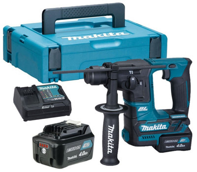 Makita HR166DSMJ 10.8v CXT SDS Rotary Hammer Drill Brushless 2 x