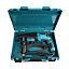 Makita HR2630 110v SDS Plus 3 Mode Rotary Hammer Drill + 17 Piece Bit Set Point