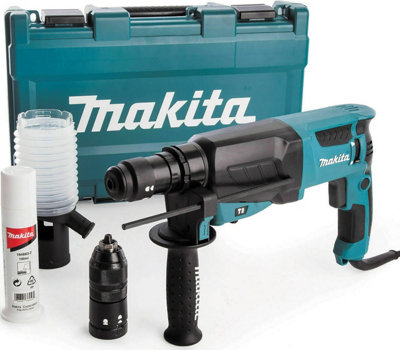 MAKITA HR2630T 240v 3 function hammer SDS plus