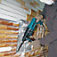 Makita HR2631F 110v SDS Plus Corded Rotary Hammer Drill, 10pc Drill + Chisel Set