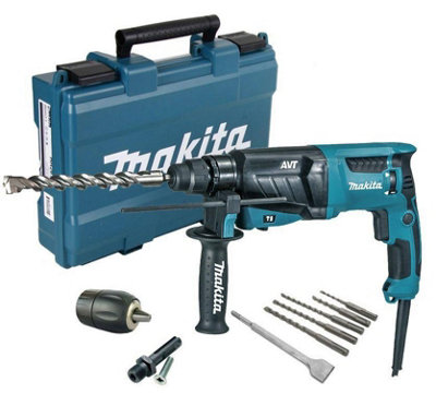 Makita 240v best sale sds hammer drill