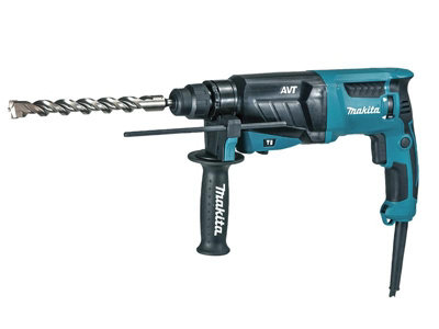 Makita HR2631FT/1 HR2631FT SDS Plus AVT Rotary Hammer 800W 110V MAKHR2631FTL