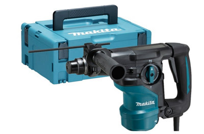 Makita HR3001CJ/2 SDS Plus Rotary Hammer Drill 1050W 240V MAKHR3001CJ