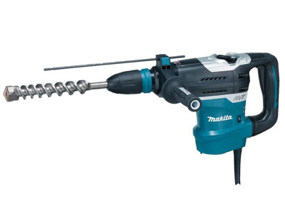 Makita HR4013C/1 40mm AVT SDS Max Rotary Hammer Drill 1000W 110V MAKHR4013CL