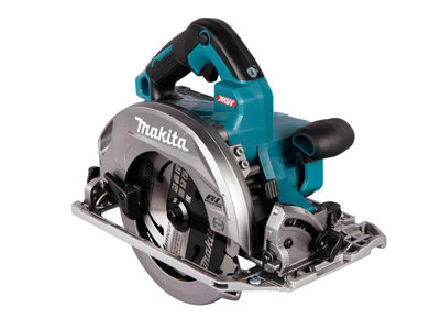 Makita HS004GD201 XGT 40Vmax BL Circular Saw 190mm 40V 2 x 2.5Ah Li-ion Batts