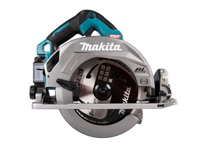 Makita HS004GD201 XGT 40Vmax BL Circular Saw 190mm 40V 2 x 2.5Ah Li-ion Batts