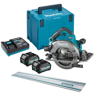 Makita HS004GZ 40v Max XGT 190mm Brushless Circular Saw 2x