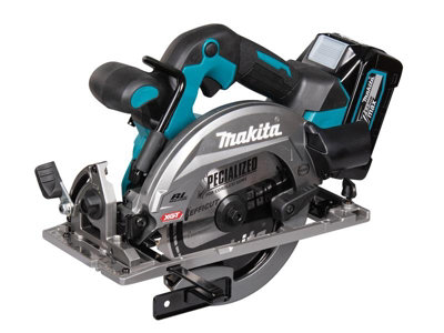 Makita HS012GD201 XGT 40Vmax Circular Saw 40V 2 x 2.5Ah Li-ion Batteries