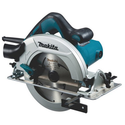 Makita HS7611J 240v Circular Saw 190mm 1600w 5500 RPM + MakPac Case + 1 x Rail