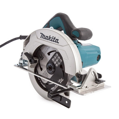 Makita HS7611J 240v Circular Saw 190mm 1600w 5500 RPM + MakPac Case + 1 x Rail