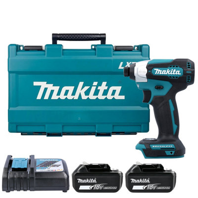 Makita Impact Driver DTD157Z 18V LXT Cordless Brushless 1/4