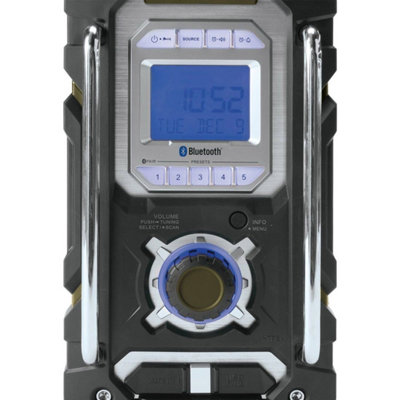 Makita MR002GZ 12v/14.4v/18v/40v MAX XGT, LXT & CXT Bluetooth AM/FM Job  Site Radio Body Only