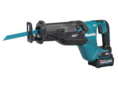 Makita JR002GD201 XGT 40V Max BL Reciprocating Saw 40V 2x 2.5Ah Li-ion Batteries