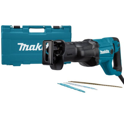 Makita JR3051TK 240v Reciprocating Recip Sabre Saw Variable Speed + Case + Blade