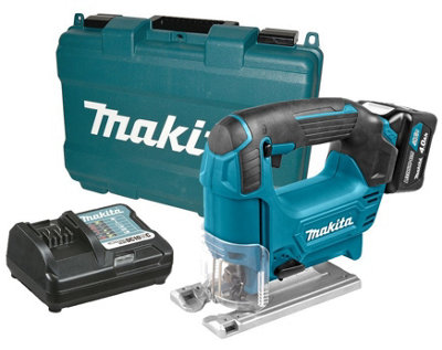 Makita JV101D 10.8v Cordless CXT Jigsaw 1 x 4.0ah Battery