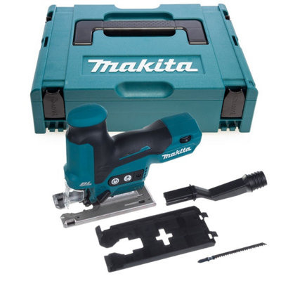 Makita JV102DZJ 12v Brushless Cordless CXT Barrel Grip Jigsaw Bare + Makpac Case