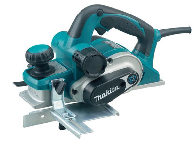 Makita KP0810CK 2 KP0810CK 82mm Heavy Duty Planer Case 850W 240V