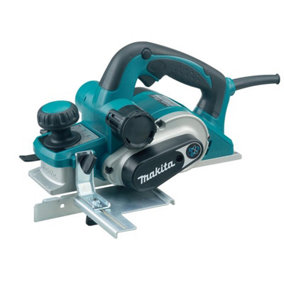 Makita KP0810CK/2 KP0810CK 82mm Heavy-Duty Planer & Case 850W 240V MAKKP0810CK