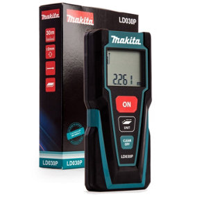 Makita LD030P 30m Distance Laser Measure Range Finder 30 Metre