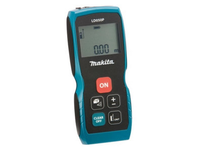 Makita LD050P 50m Rangefinder Laser Distance Measurer Range Finder + Pouch