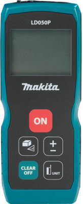 Makita LD050P 50m Rangefinder Laser Distance Measurer Range Finder + Pouch