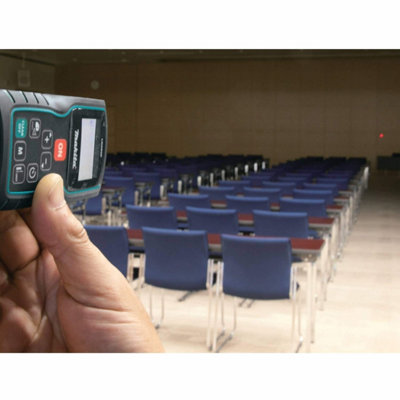 Makita LD080P 80m Rangefinder Laser Distance Measurer Range Finder + Pouch