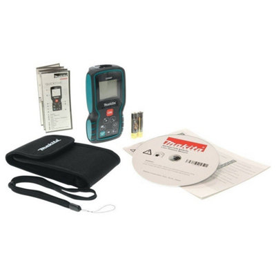 Makita LD080P 80m Rangefinder Laser Distance Measurer Range Finder + Pouch