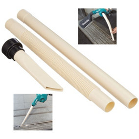 Makita Long Flexible Vacuum Blower Nozzle Set DUB185 DUB186 Blower Vacuum
