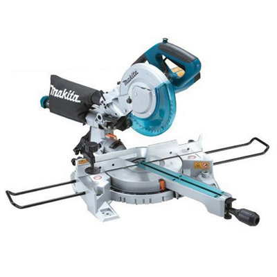 Makita LS0815FL 110v 216mm 8.5" Slide Compound Mitre Saw Laser Guide Inc Blade